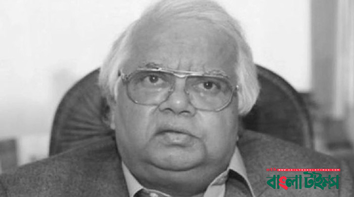 ব্যারিস্টার নাজমুল হুদা মারা গেছেন